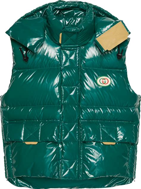 gucci green sweater vest|gucci bulletproof vest.